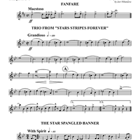 Music For Patriotic Ceremonies - Trumpet 1
