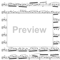 Suite No. 5 c minor BWV 1011 - Cello