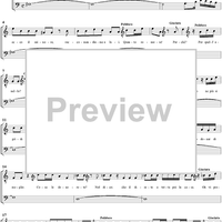 "Con certe persone", No. 13 from "La Finta Semplice", Act 2, K46a (K51) - Full Score