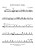 Happy Holiday Polka - Euphonium 1 BC/TC