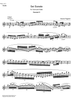 Sonata d minor Op. 2 No. 3 - Violin