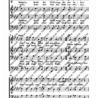 Am Grabe - Choral Score