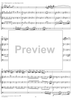 Violin Concerto No. 1 in A Minor   (BWV 1041) - Full Score