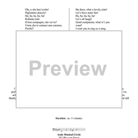 Ola, o che bon eccho! - Introductory Notes