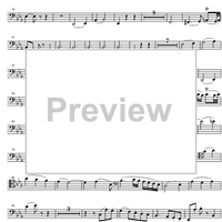 Piano Trio No. 3 Bb Major KV502 - Cello