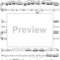 Piano Trio in G Major, HobXV/15 - Piano Score