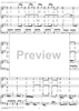 D'Inibaca Donzella: No. 2 from "La donna del lago", Act 1 - Score