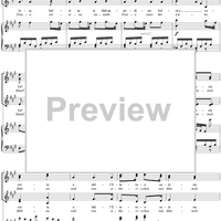 D'Inibaca Donzella: No. 2 from "La donna del lago", Act 1 - Score