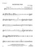 Backstage Pass - Bb Clarinet 2