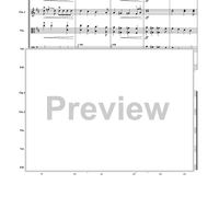 Elsa's Procession to the Cathedral - Score