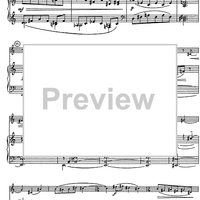 Drei Sätze (Three movements) - Score