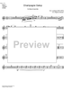 Champagne Galop - E-flat Cornet 1
