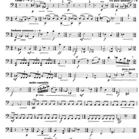 String Quartet No. 3 Op.18 - Cello