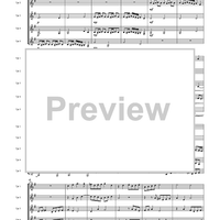 Canzona Bergamasca - Score