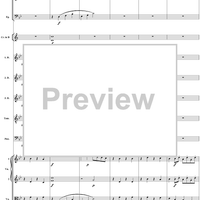 "Hm! hm! hm!" (quintet), No. 5 from  "Die Zauberflöte", Act 1 (K620) - Full Score