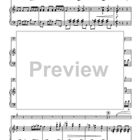 Chronicle - Piano Score