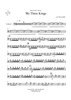 We Three Kings - Trombone 2