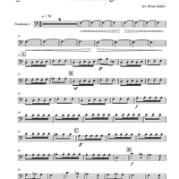 We Three Kings - Trombone 2