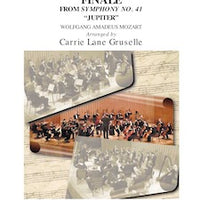 Finale from Symphony No. 41 “Jupiter” - Violin 1