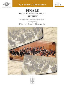 Finale from Symphony No. 41 “Jupiter” - Violin 1