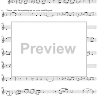 Bist du bei mir - Violin 1