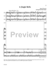 A Cello Christmas for Cello Quartet - Score