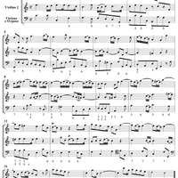 Trio Sonata in C Major, Op. 3, No. 8 - Score