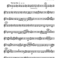 Royal Garden Blues - Clarinet 2 in B-flat