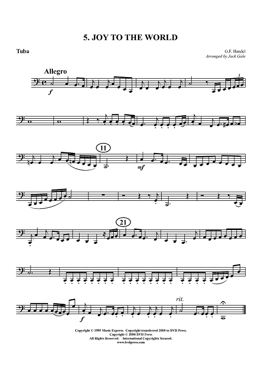 Christmas Set 2 - Tuba