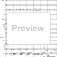 Symphony No. 4 in E Minor, Op. 98, Movement 3 - Full Score