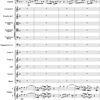 Mass No. 18 in C Minor, No. 12: Benedictus - Full Score
