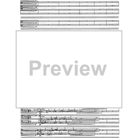 Violin Concerto No. 1 "After Glow" - Full Score