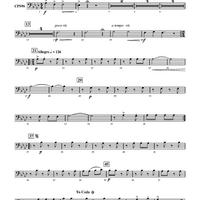 Csardas - Trombone 2