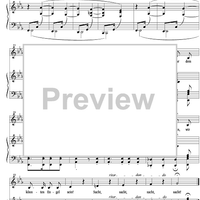 Zwei Venetianische Lieder No. 1 Op.25 No.17