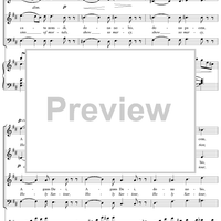 Agnus Dei, No. 7 from "Messe Solennelle de Sainte Cécile"