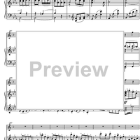 Concerto Eb Major - Score