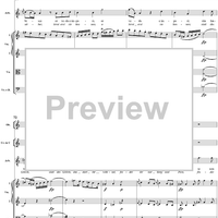 Idomeneo, rè di Creta, Act 2, No. 10 "Se il tuo duol, se il mio desio" - Full Score