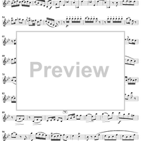 Serenata No. 3 in G Major - Violin 1