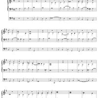 O Vater, allmächtiger Gott, BWV758