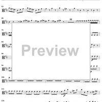 Concerto in B Minor, Op. 3, No. 10, RV580 from "L'estro Armonico" - Viola 1