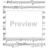 Star Lake - Violin 3 (Viola T.C.)