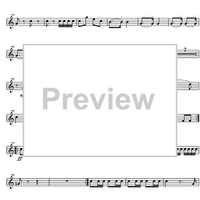 Final Galop from the Guard of Amager - B-flat Trumpet 3