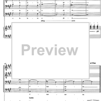 Beati i morti - Score