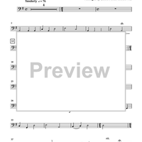 Merry Celli - Four Carols for Cello Quartet or Choir (with optional Bass) - Optional Bass