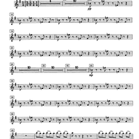 Sax for twelve - E-flat Baritone Saxophone 1