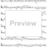 Piano Trio No. 5, Op. 70, No. 1 - Cello