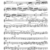 Divertimento No. 2 Op.93 - E-flat Clarinet 1