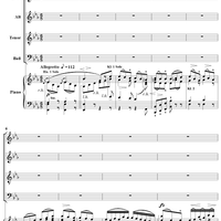 Mass No. 13 in B-flat Major: No. 5, Benedictus