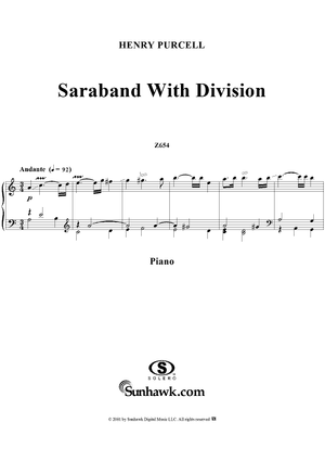 Saraband with Division