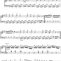 Eight Variations on "Come un agnello", in A Major, K454a (K460)